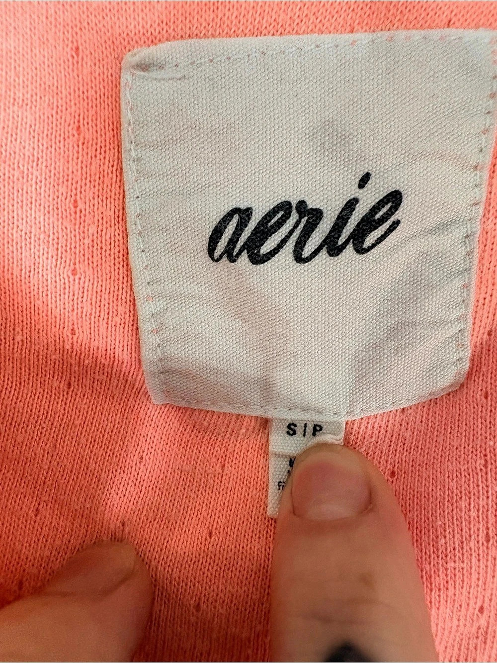 Aerie coral Two-Piece Set Size Small - Picture 7 of 12